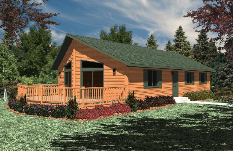 AAA-VACATION-PLANS-506-LAKE-SHORE-EXTERIOR-ELEVATION - All American Dream Homes AAA-VACATION-PLANS-506-LAKE-SHORE-EXTERIOR-ELEVATION | AADH