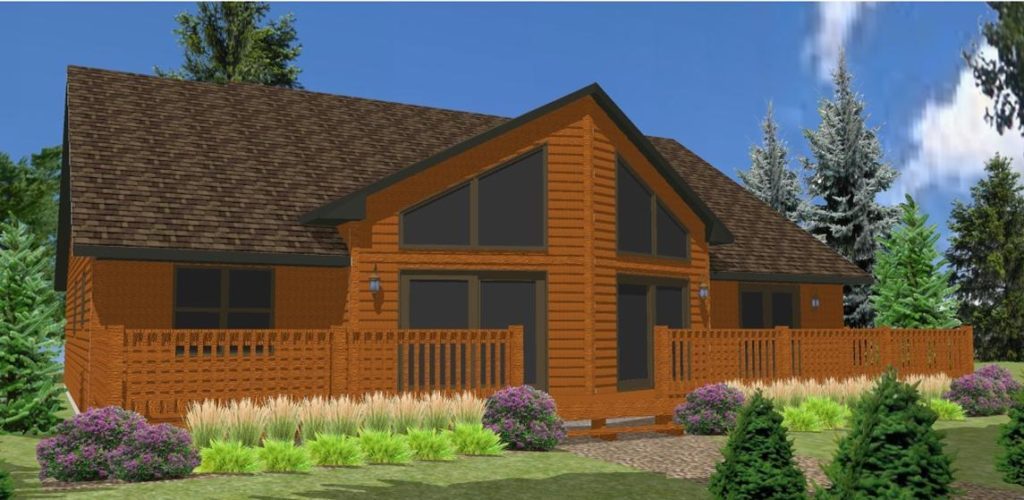 AAA-VACATION-PLANS-514-BEAR-CREEK-EXTERIOR-ELEVATION - All American Dream Homes AAA-VACATION-PLANS-514-BEAR-CREEK-EXTERIOR-ELEVATION | AADH