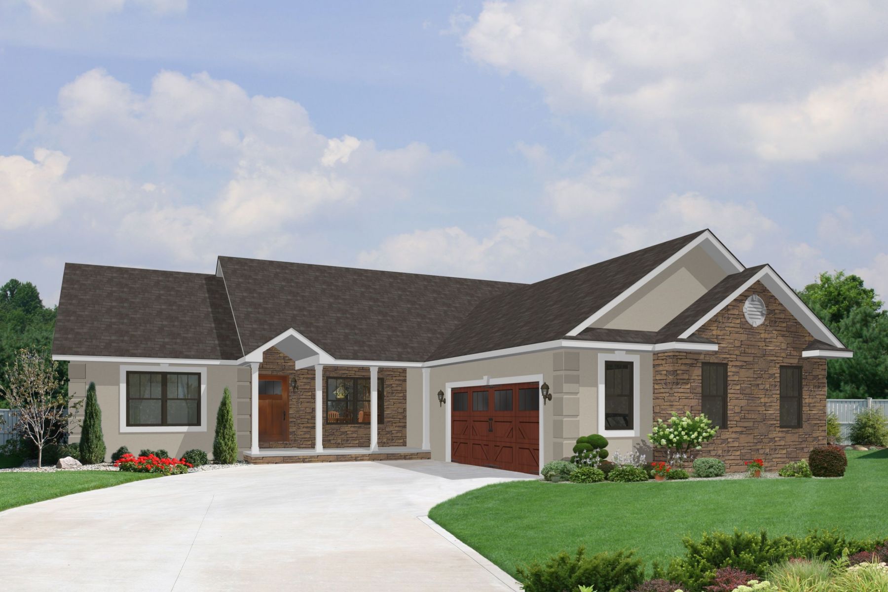 Kendall Park All American Dream Homes Custom Builder