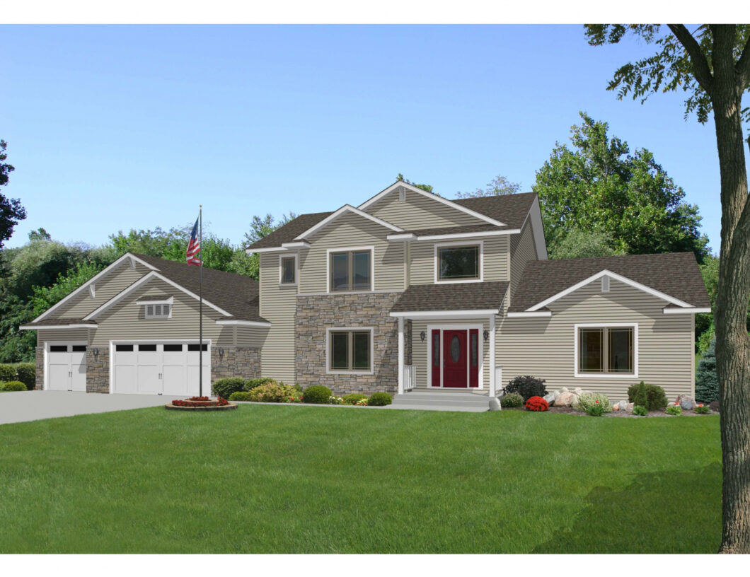 AAS-LIFESTYLE-TWO-STORY-Brooklyn-II-Ext - All American Dream Homes AAS-LIFESTYLE-TWO-STORY-Brooklyn-II-Ext | AADH