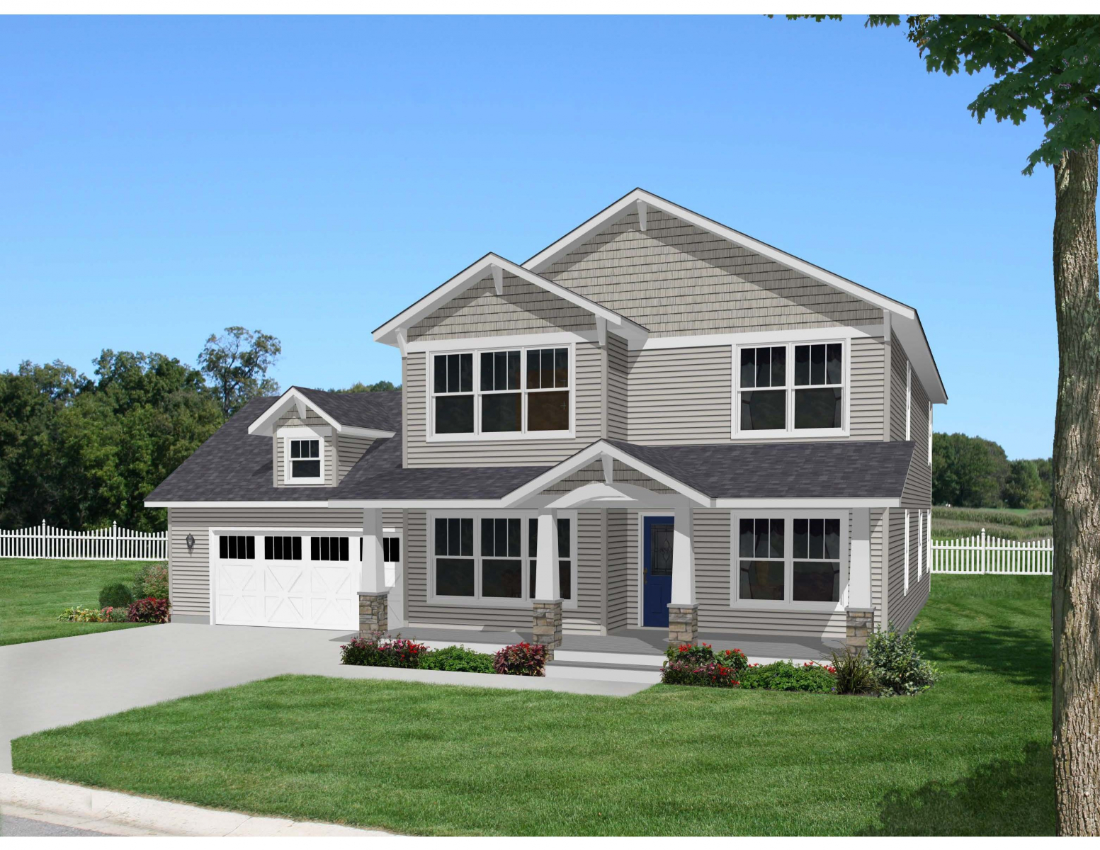 Fullerton All American Dream Homes Custom Home Builder