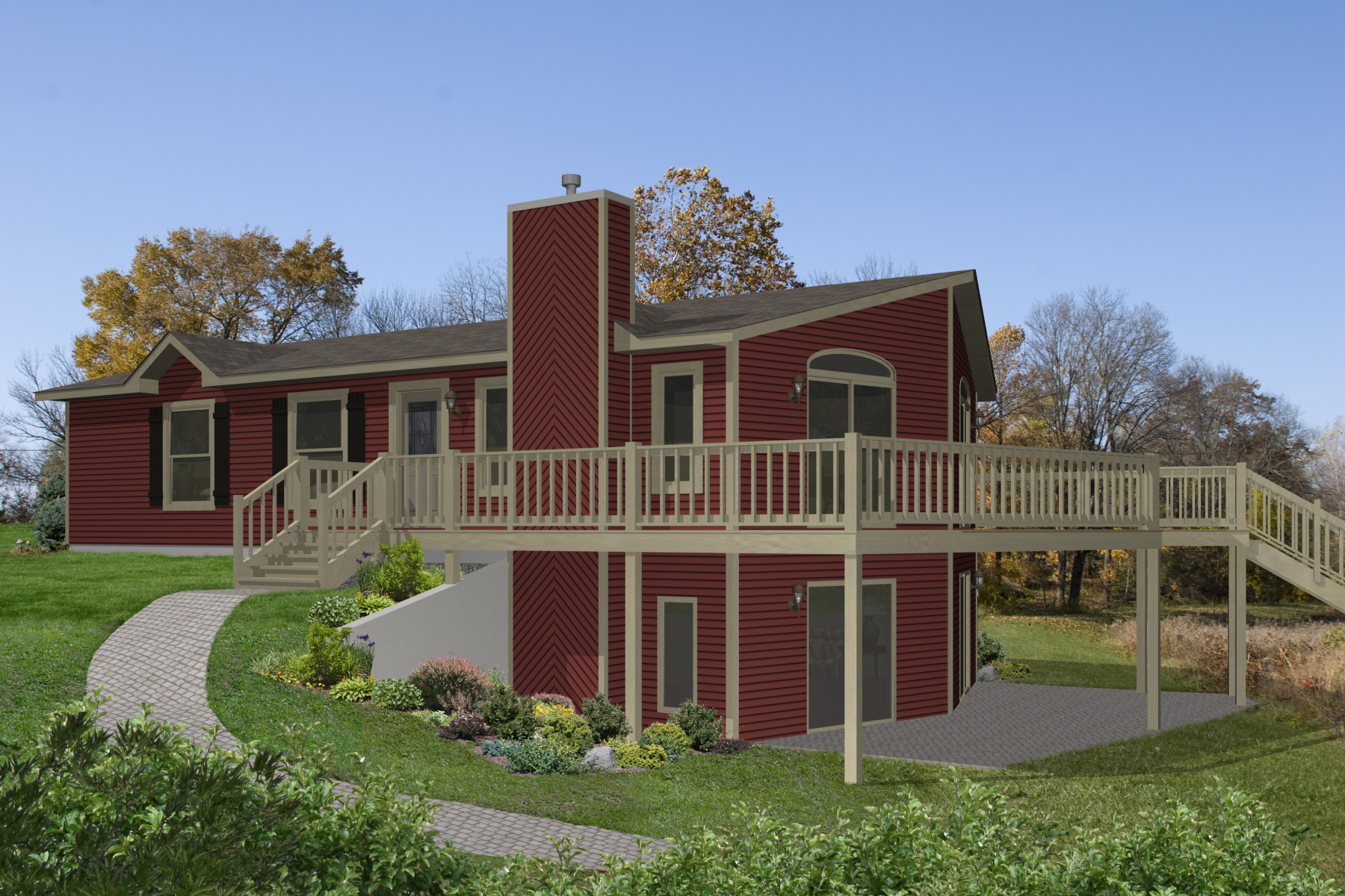 AAS-RUSTIC-RETREAT-Birchwood-ext  | AADH