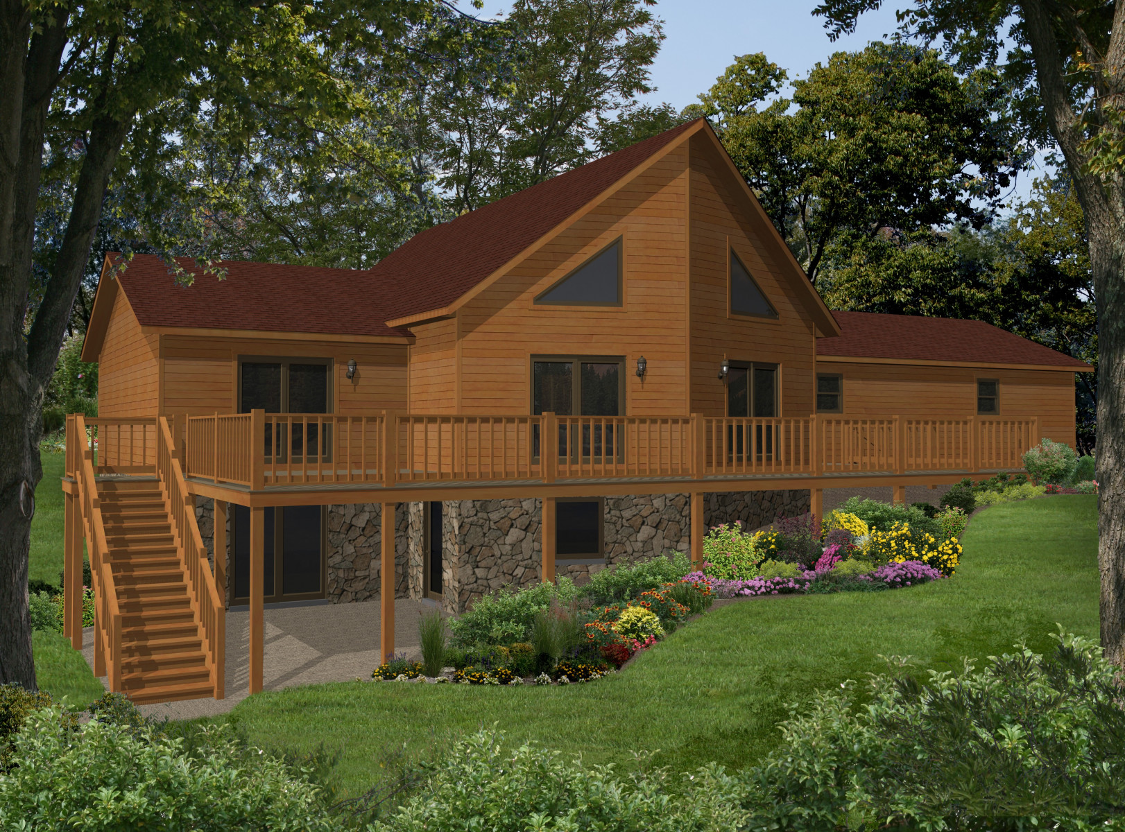 AAS-RUSTIC-RETREAT-Timber-Bluff  | AADH