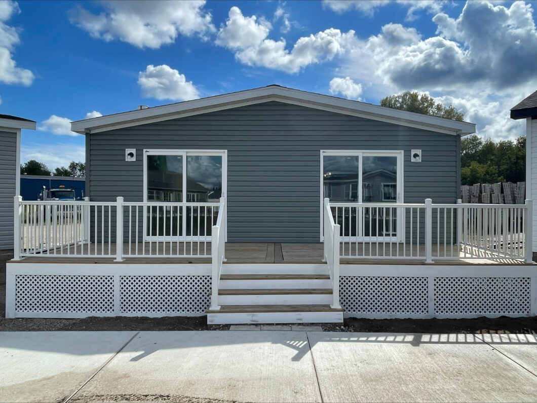 Reagan Retreat - Exterior w Lattice 1  | AADH