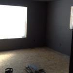 31. First Level Drywall Hung