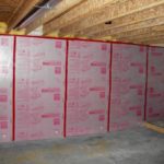 36. Pink Board Installed