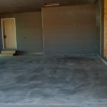 41.1 Garage Floor Finished and  Firewall completed