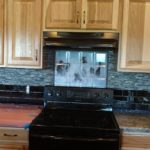 50. Kitchen Custom Horse Ceramic insert