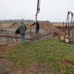 9.  Foundation Walls Poured Need to Cure