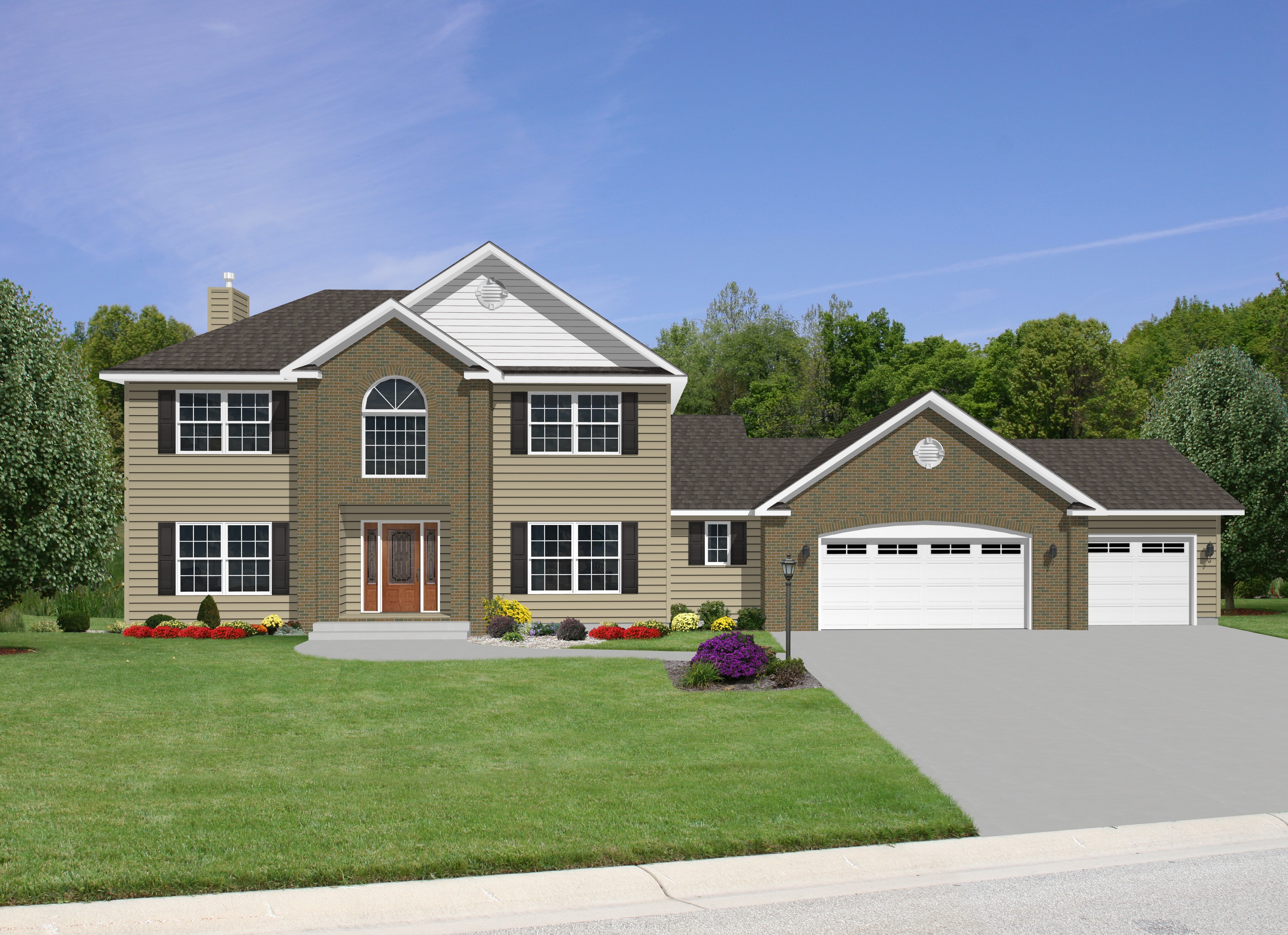 Carlisle Ext All American Dream Homes 