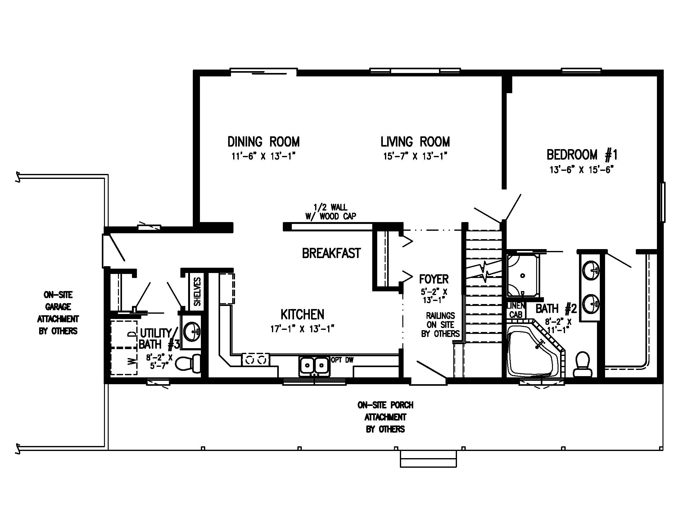 Chandler 1st Floor Plan All American Dream Homes