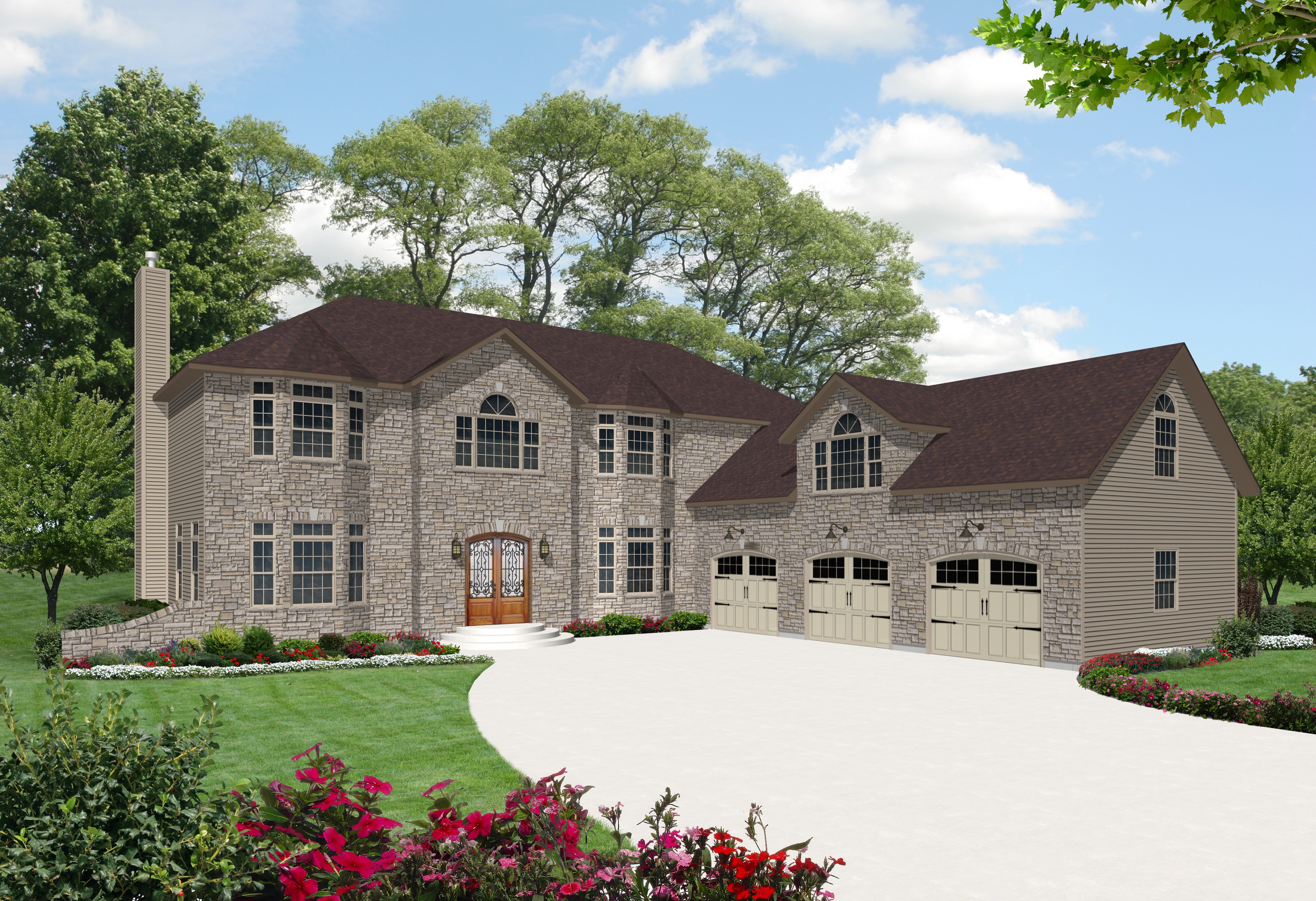 Grandfield Ext All American Dream Homes 