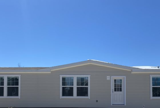manufactured home